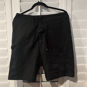 Quick Silver Swim Trunks (Black)